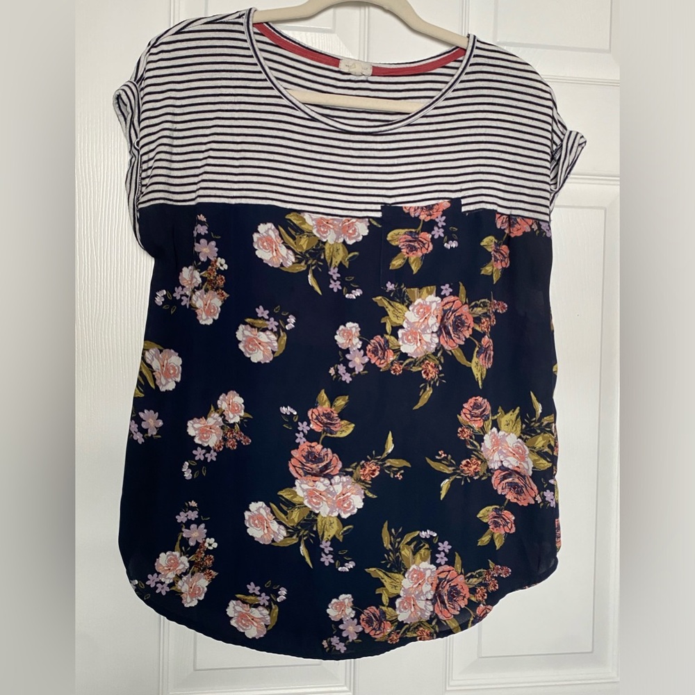 Mason and Bell top from stitch fix